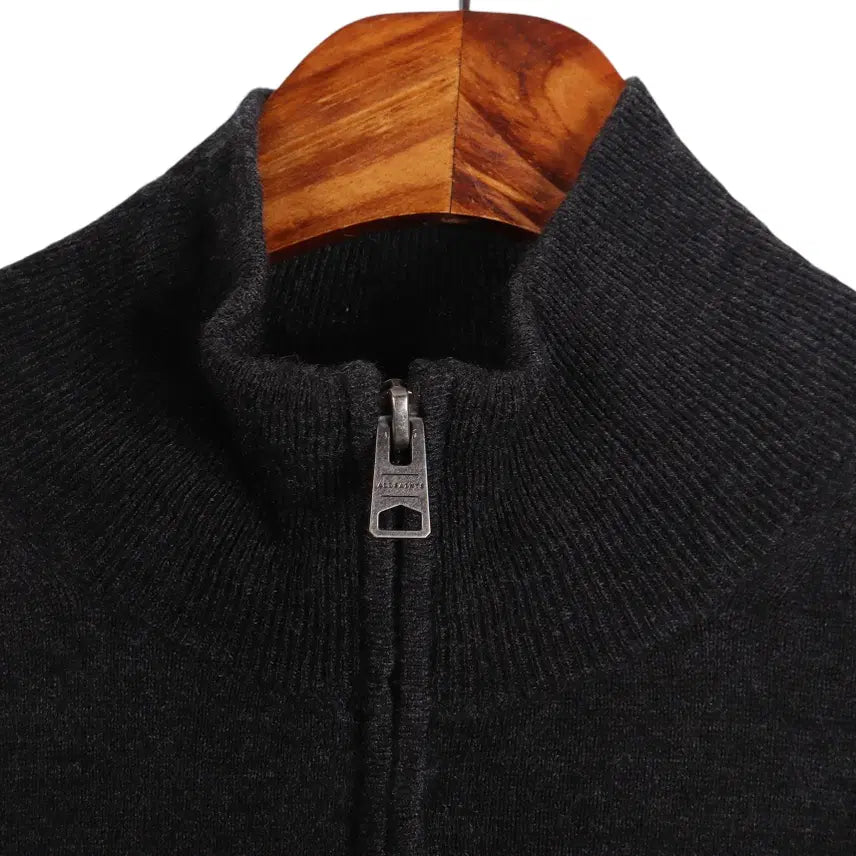 [BUNJANG] ALLSAINTS Half-Zip Knit Sweater / 올세인츠 ALLSAINTS 반집업 니트 L / k3240