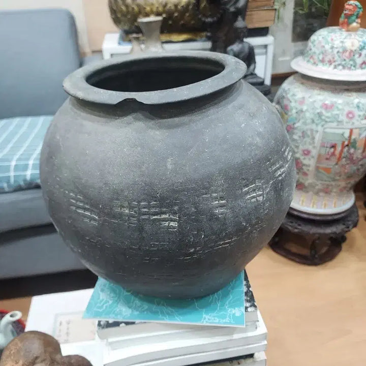 [BUNJANG] Goryeo Dynasty Earthenware Jar / 고려시대 토기 항아리