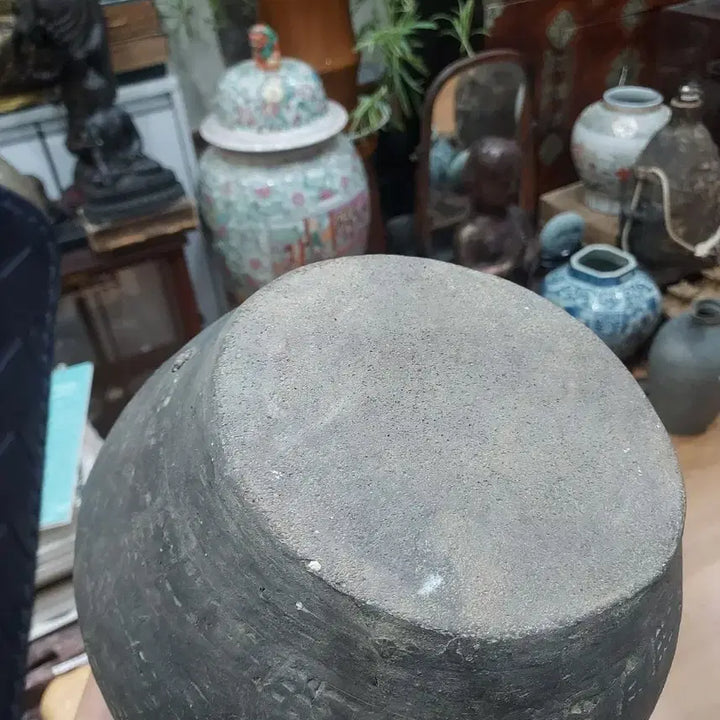 [BUNJANG] Goryeo Dynasty Earthenware Jar / 고려시대 토기 항아리