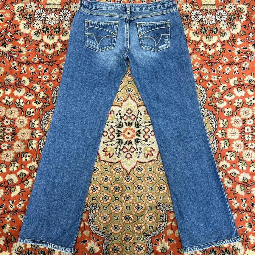 [SOLD OUT] [28] DIESEL KYCUT 여성 데님 팬츠