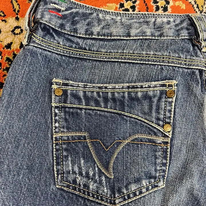 [SOLD OUT] [28] DIESEL KYCUT 여성 데님 팬츠