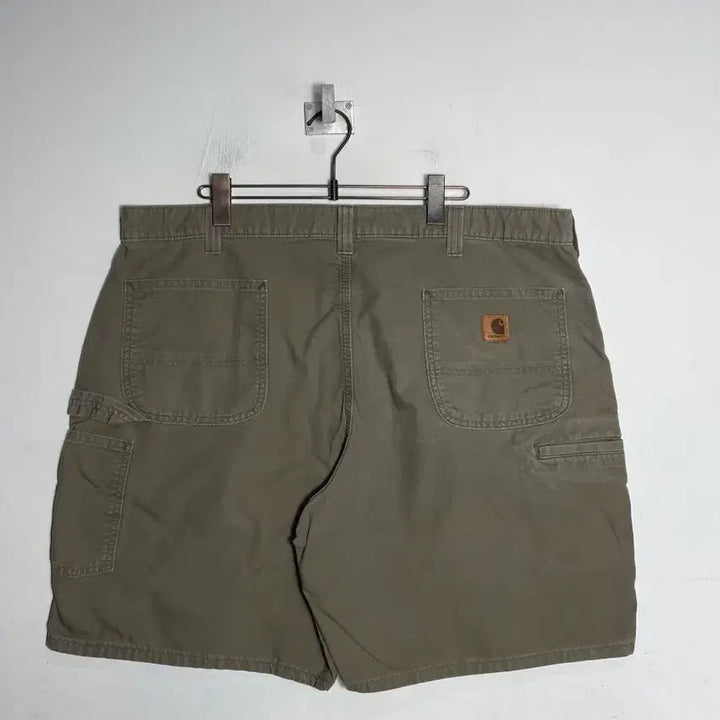 [BUNJANG] Carhartt Khaki Cargo Shorts / 칼하트 카키색 카고 반바지