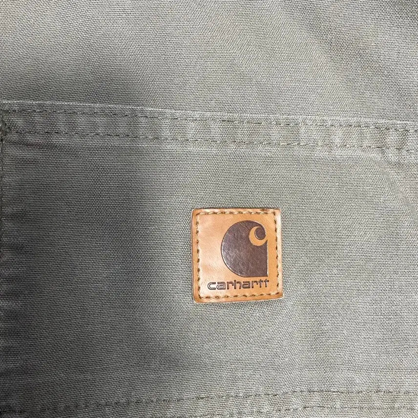 [BUNJANG] Carhartt Khaki Cargo Shorts / 칼하트 카키색 카고 반바지
