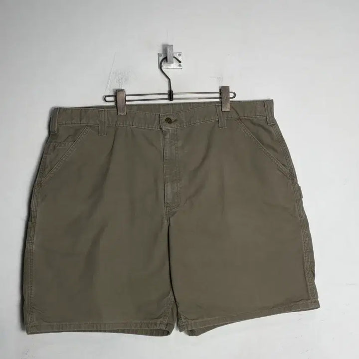 [BUNJANG] Carhartt Khaki Cargo Shorts / 칼하트 카키색 카고 반바지