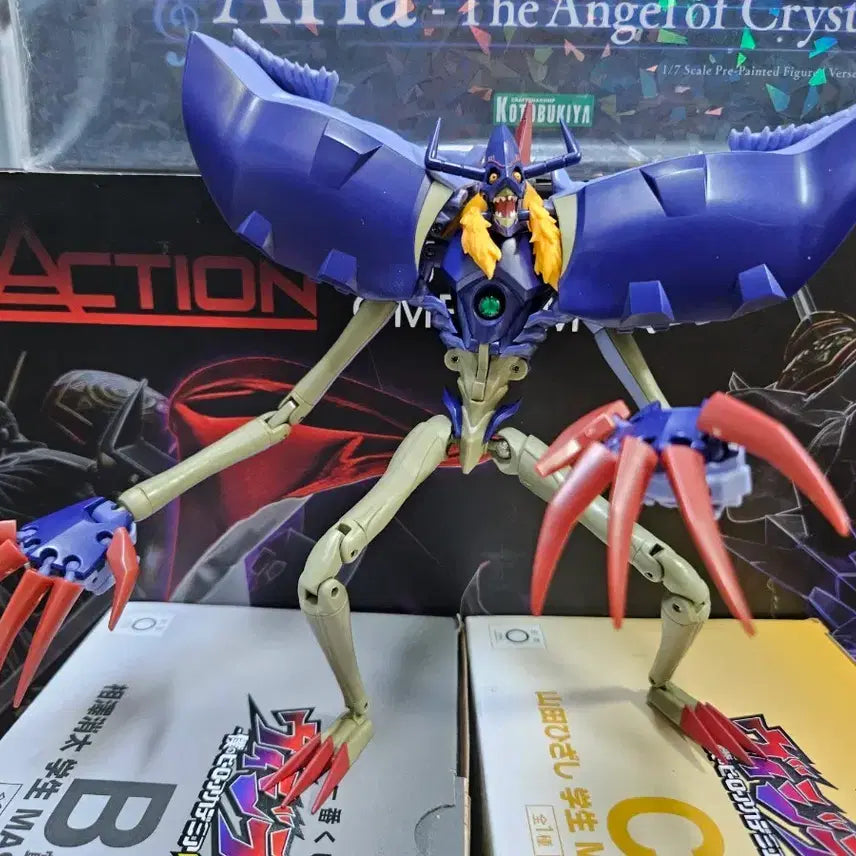[BUNJANG] Digimon DiabloMon Figure / 초진화혼 디아블로몬