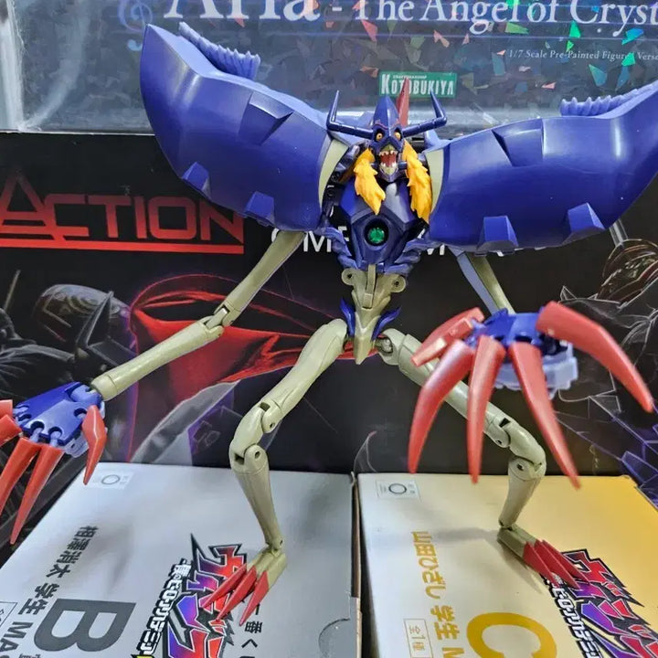 [BUNJANG] Digimon DiabloMon Figure / 초진화혼 디아블로몬