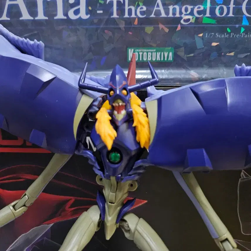 [BUNJANG] Digimon DiabloMon Figure / 초진화혼 디아블로몬