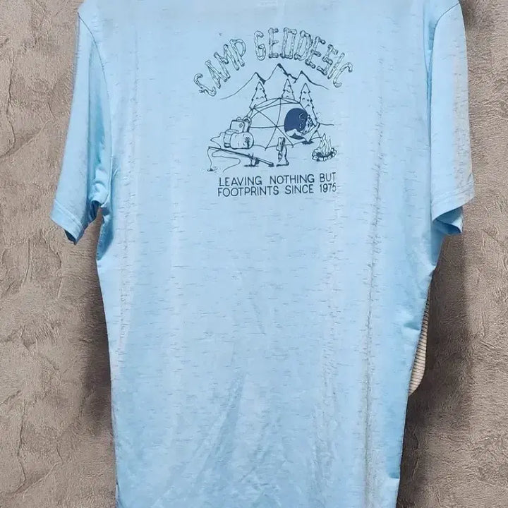 [SOLD OUT] 노스페이스 반팔 티셔츠 하늘색