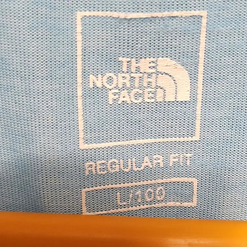[SOLD OUT] 노스페이스 반팔 티셔츠 하늘색
