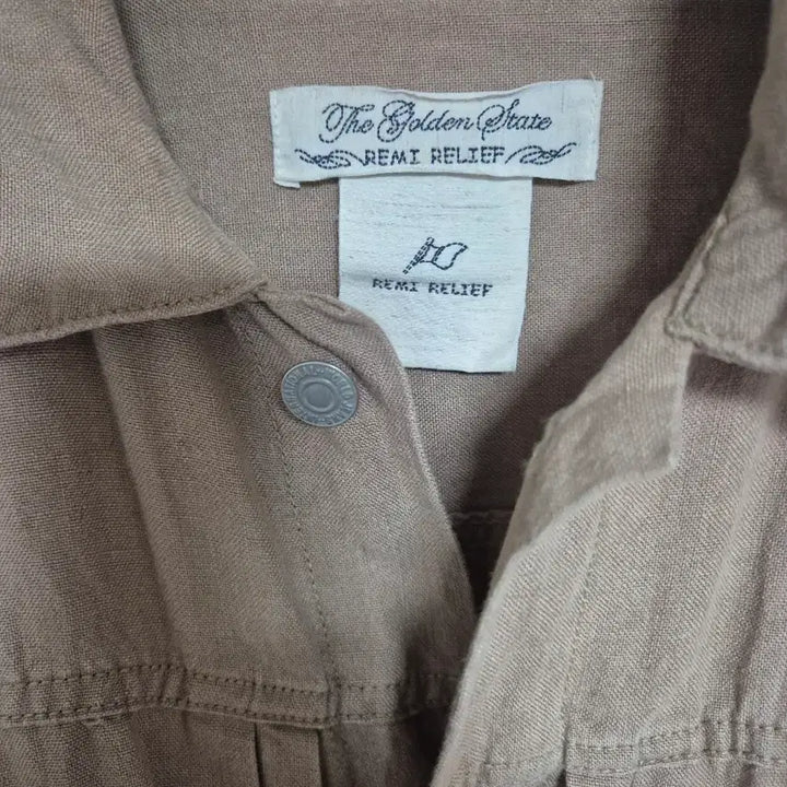 [SOLD OUT] 레미릴리프 린넨트러커