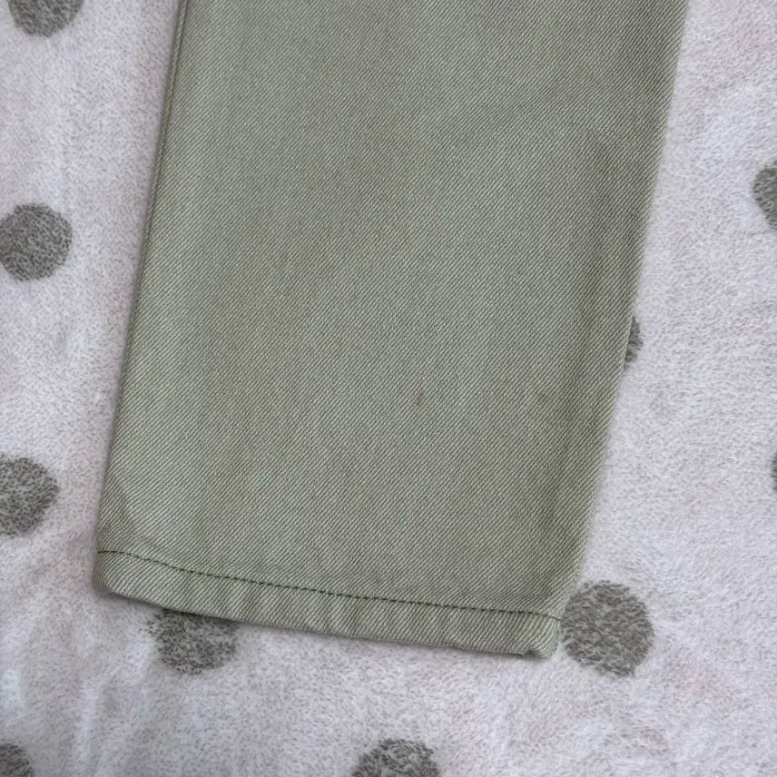 [BUNJANG] Flatbase Oatmeal Cotton Pants / 플랫베이스 오트밀 면바지