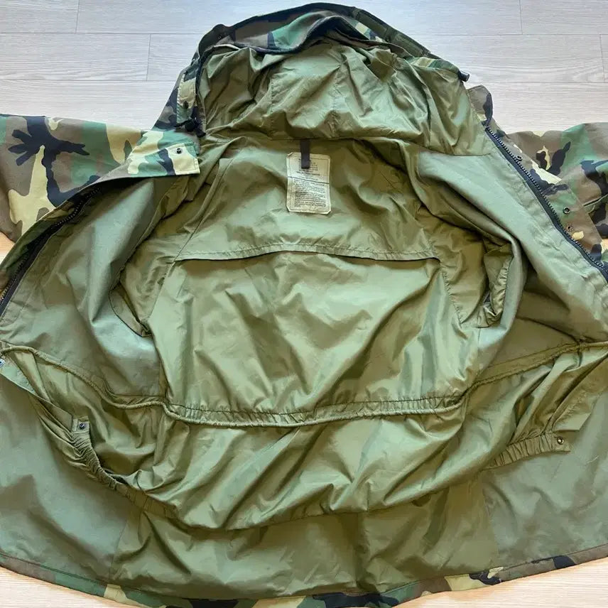 [BUNJANG] M/R Woodland Gore-Tex Jacket / [M/R] 우드랜드 고어텍스 자켓 상태좋음