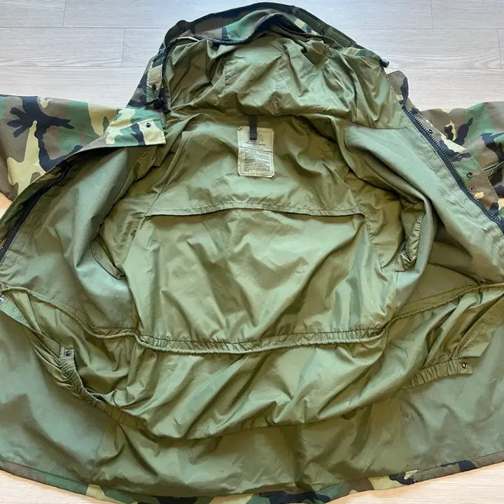 [BUNJANG] M/R Woodland Gore-Tex Jacket / [M/R] 우드랜드 고어텍스 자켓 상태좋음