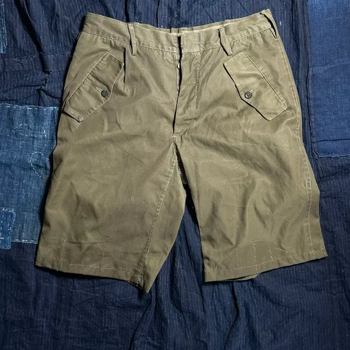 [BUNJANG] British RAF Tropical Shorts / 50-70s 영국군 RAF 트로피컬 쇼츠 32