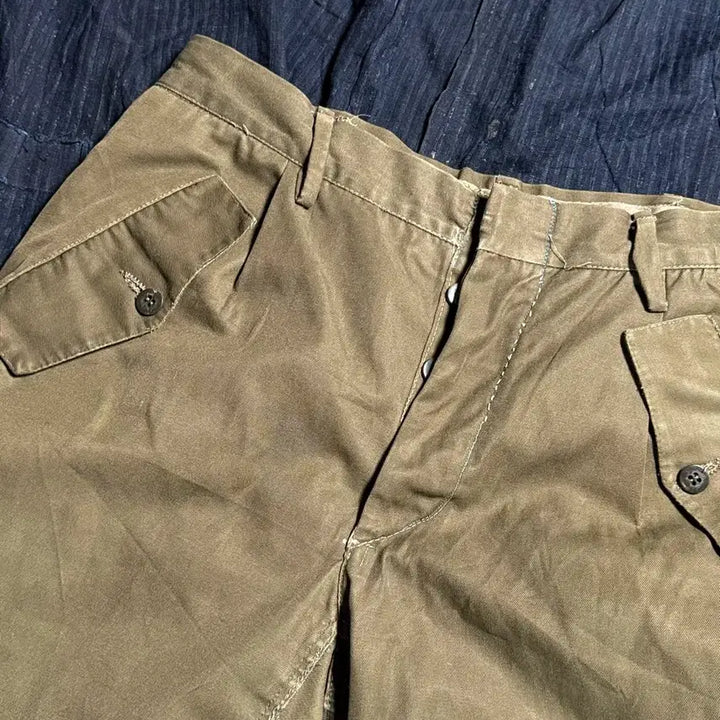 [BUNJANG] British RAF Tropical Shorts / 50-70s 영국군 RAF 트로피컬 쇼츠 32