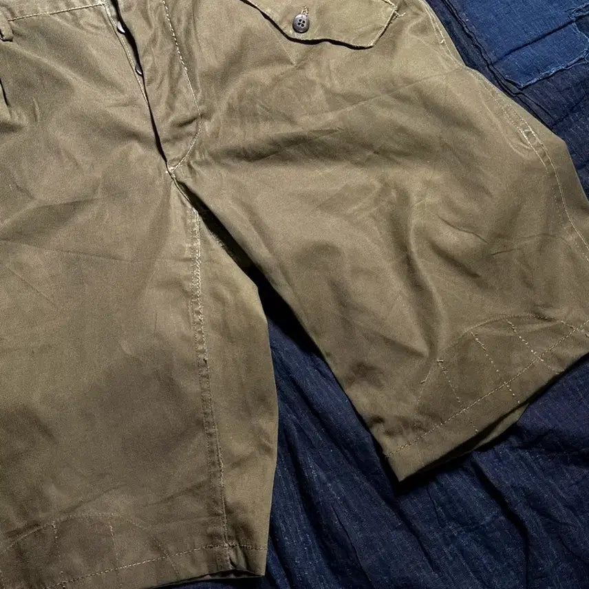 [BUNJANG] British RAF Tropical Shorts / 50-70s 영국군 RAF 트로피컬 쇼츠 32