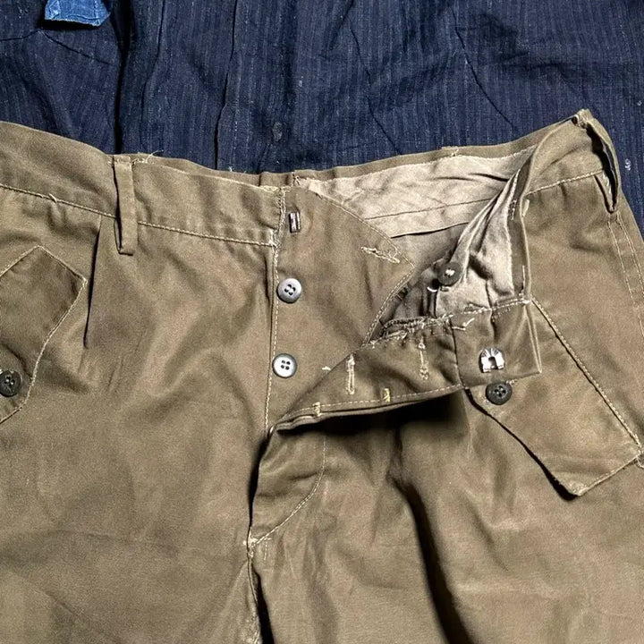 [BUNJANG] British RAF Tropical Shorts / 50-70s 영국군 RAF 트로피컬 쇼츠 32