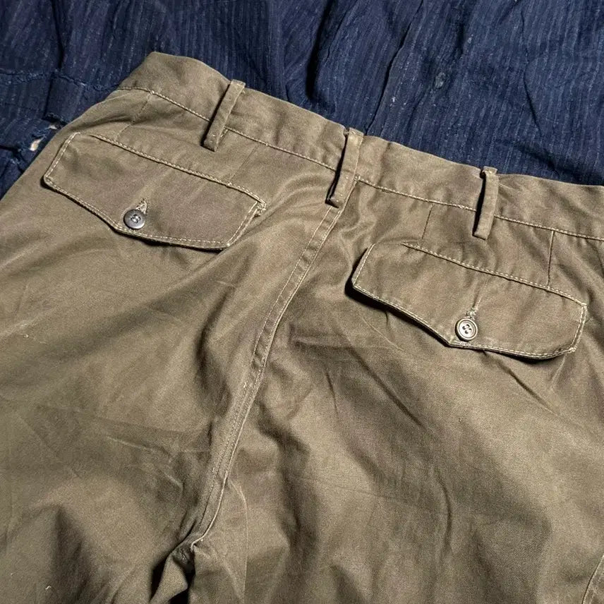 [BUNJANG] British RAF Tropical Shorts / 50-70s 영국군 RAF 트로피컬 쇼츠 32