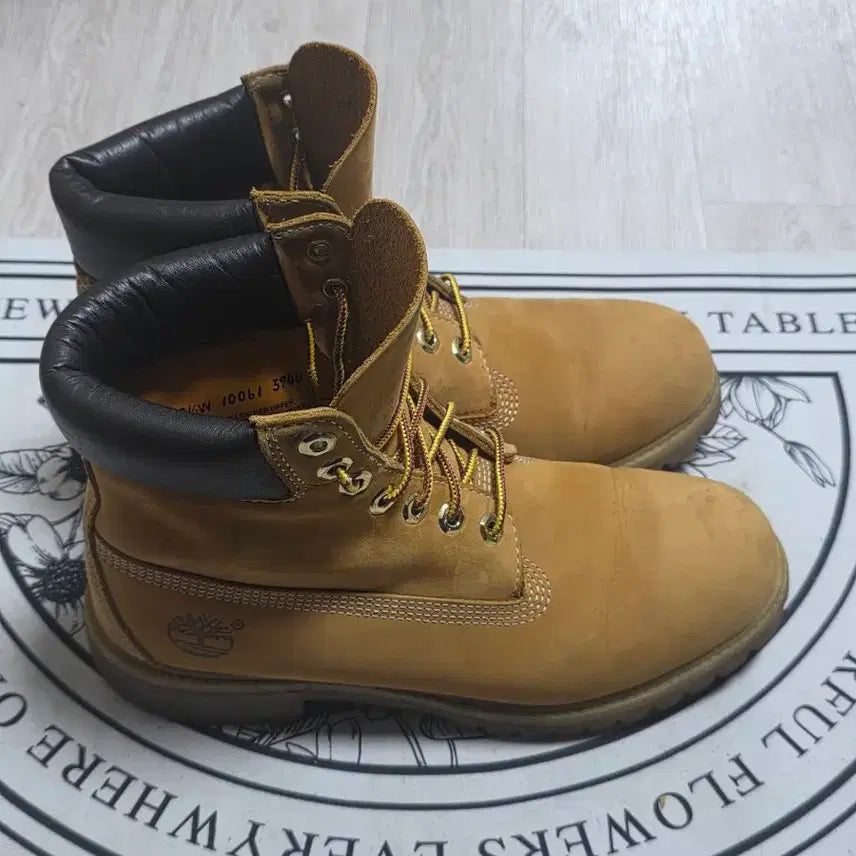 [SOLD OUT] [255~260]팀버랜드 6인치 워터프루프 프리미엄 부츠