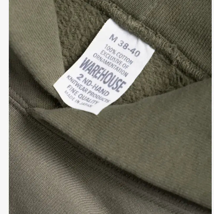 [SOLD OUT] 웨어하우스 462 sun burn 썬번 od그린 L사이지 새제품