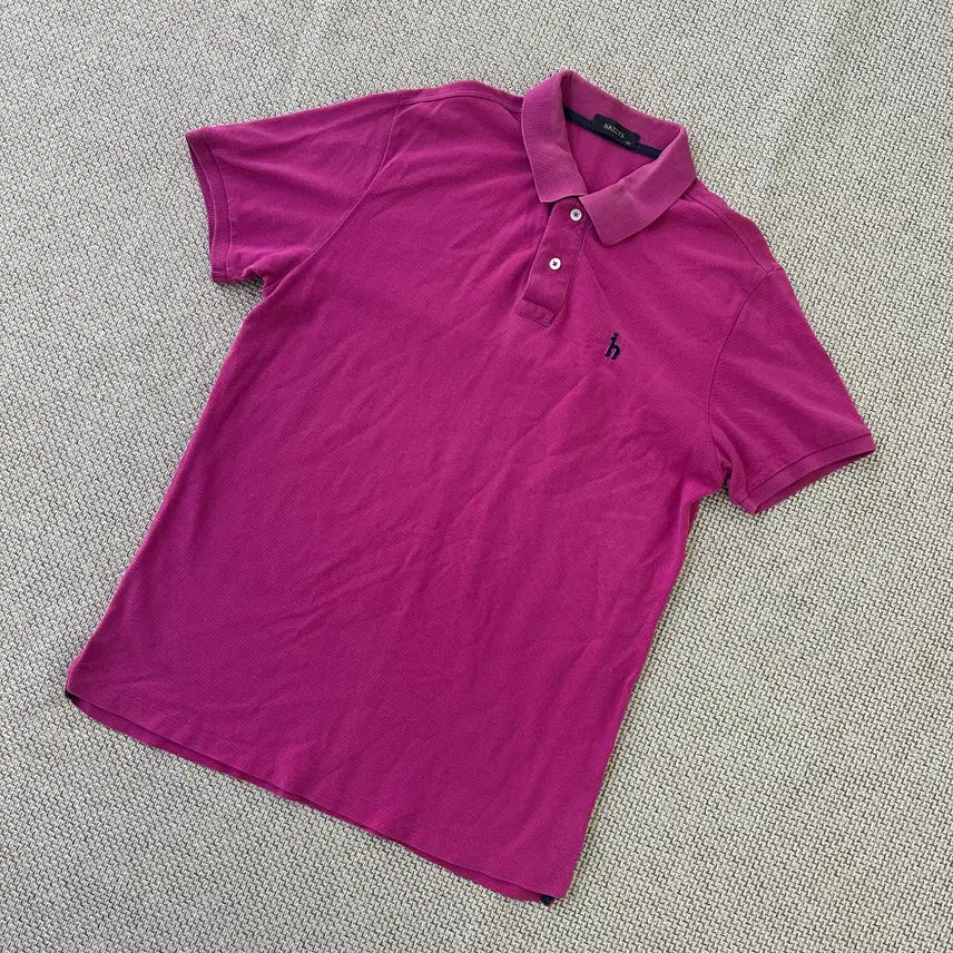[BUNJANG] Hazzys Polo Shirt / 100 헤지스 반팔 카라 티셔츠 0413D