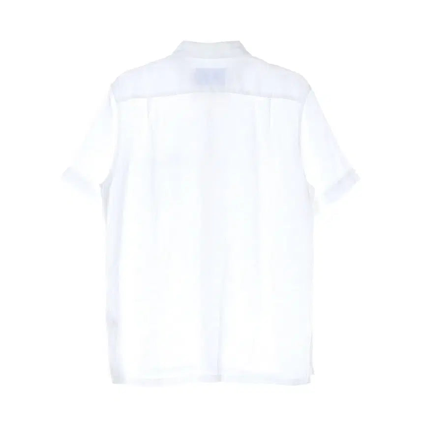 [SOLD OUT] 라코스테 레귤러핏 린넨 100% 반팔 셔츠