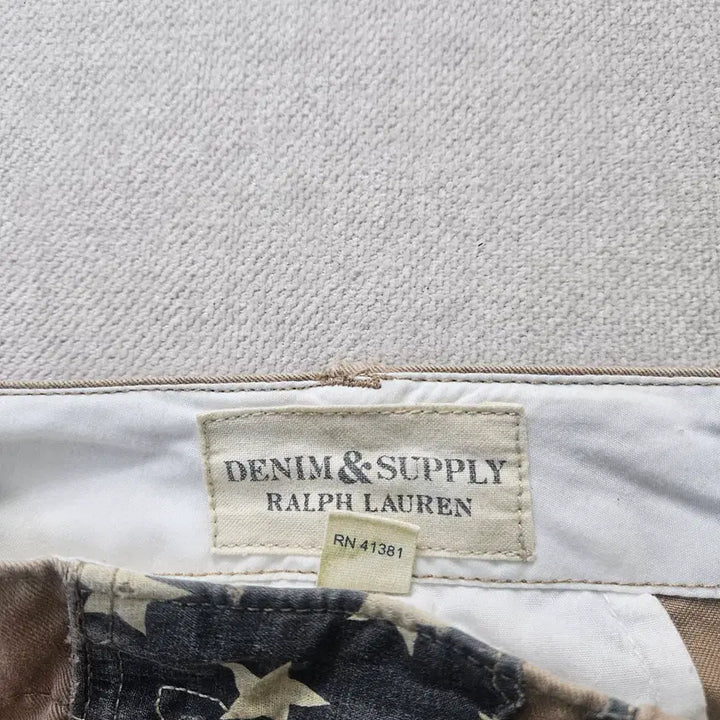 [BUNJANG] Polo Ralph Lauren Denim &amp; Supply American Flag Shorts / 32 폴로데님앤서플라이 성조기 반바지 0415Y