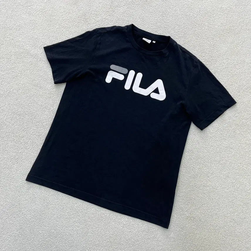 [BUNJANG] Fila Big Logo Short Sleeve T-shirt / M 휠라 빅로고 반팔 티셔츠 0414M