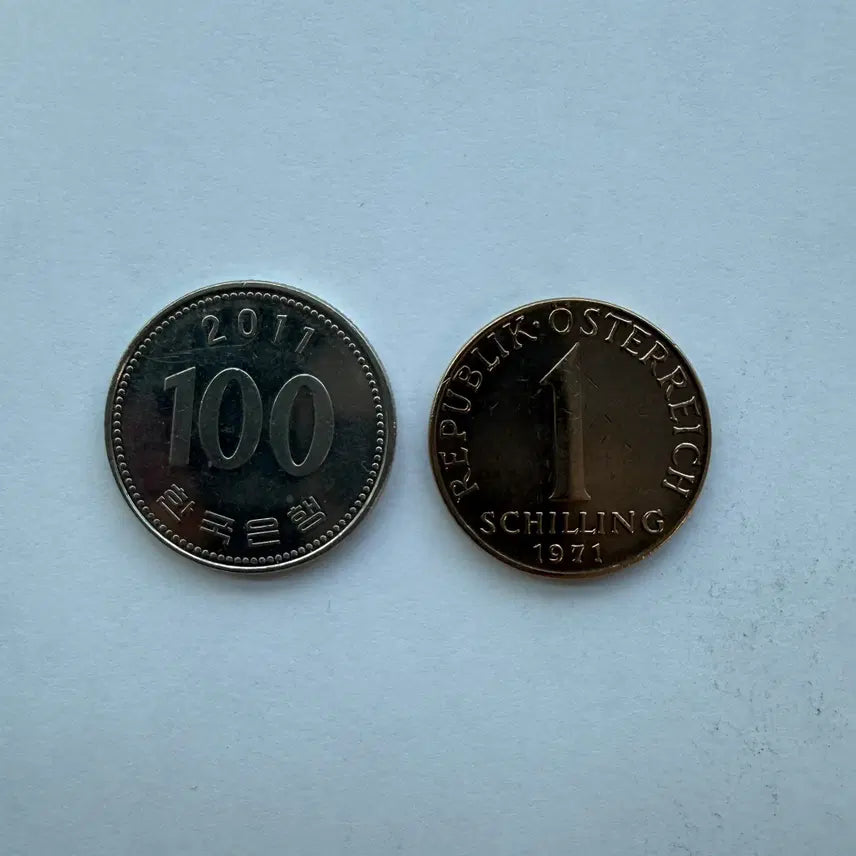 [BUNJANG] Austria 1 Schilling Coin 1971 / 1971년 오스트리아 1실링 동전 S1791