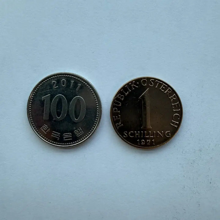 [BUNJANG] Austria 1 Schilling Coin 1971 / 1971년 오스트리아 1실링 동전 S1791