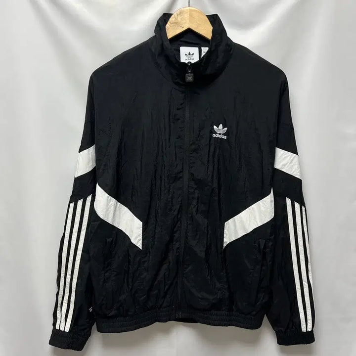 [SOLD OUT] [정품/S] 아디다스 유로파 윈드브레이커 블랙 우븐 바람막이