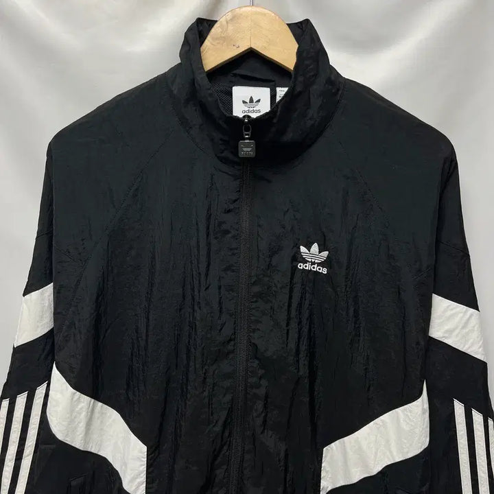 [SOLD OUT] [정품/S] 아디다스 유로파 윈드브레이커 블랙 우븐 바람막이