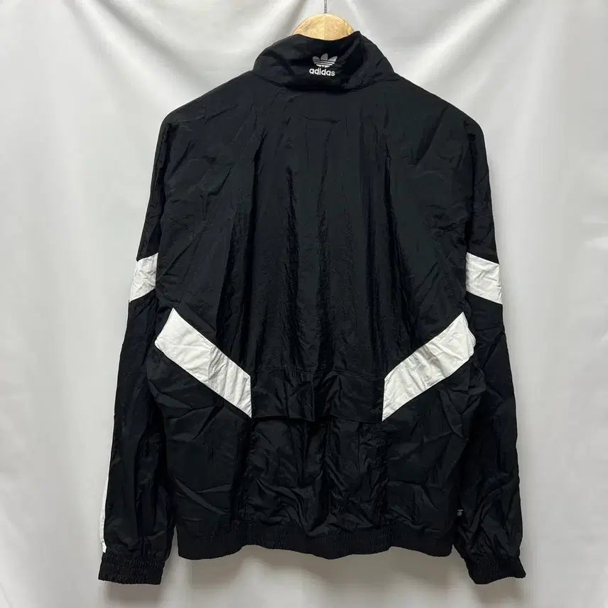 [SOLD OUT] [정품/S] 아디다스 유로파 윈드브레이커 블랙 우븐 바람막이