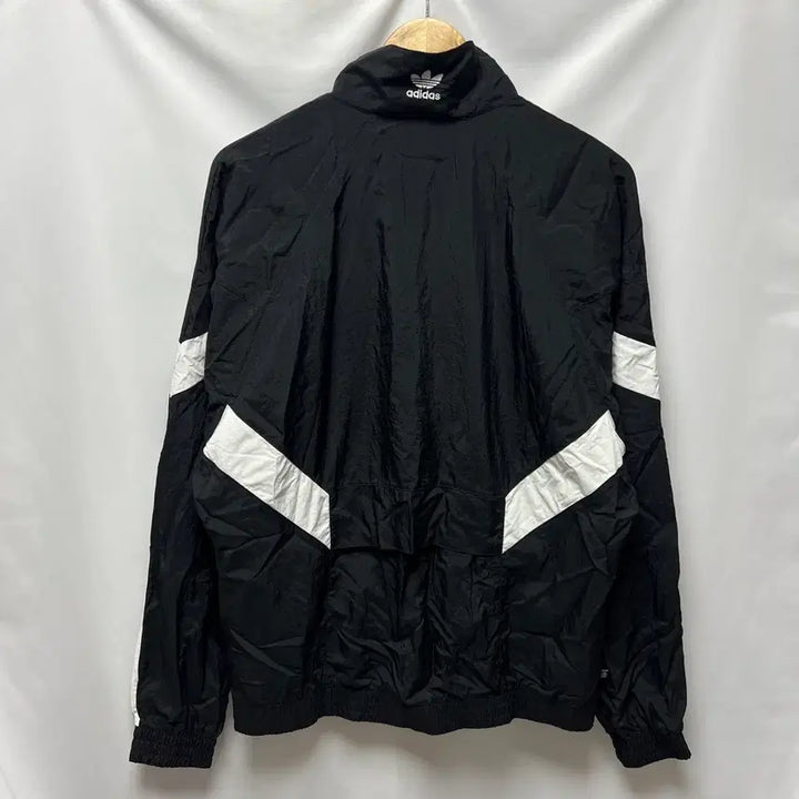 [SOLD OUT] [정품/S] 아디다스 유로파 윈드브레이커 블랙 우븐 바람막이
