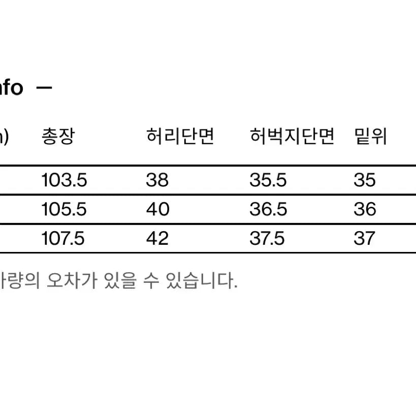 [SOLD OUT] 3) 해칭룸 와이드 라인 진 블루