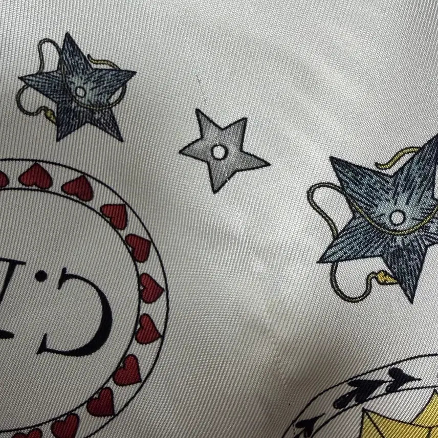 [BUNJANG] Dior Tarot 70 Silk Scarf / 디올스카프 르솔레일 타로 스퀘어70