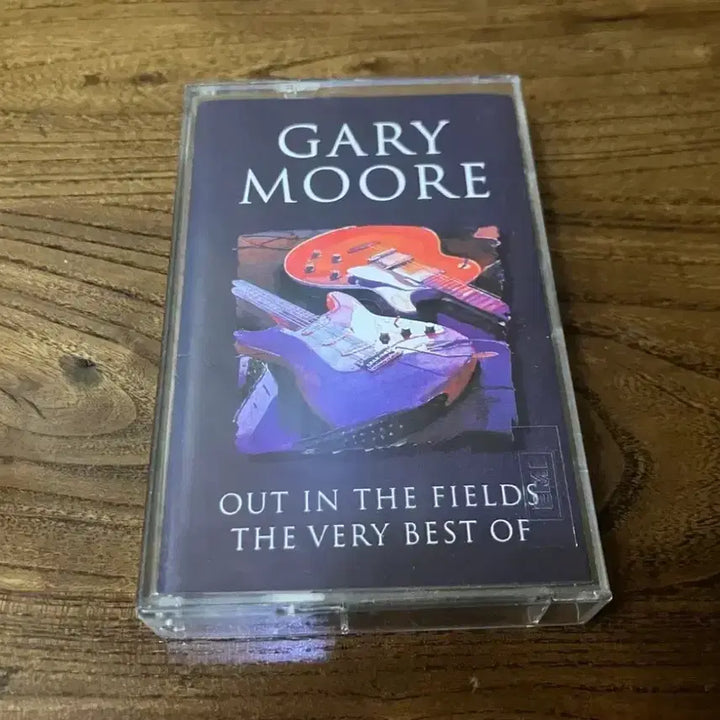 [SOLD OUT] 게리무어 Gary Moore 베스트 앨범 카세트테이프
