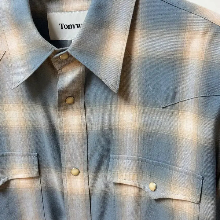 [BUNJANG] Toniq West Western Shirt / 토니웩 웨스턴 셔츠