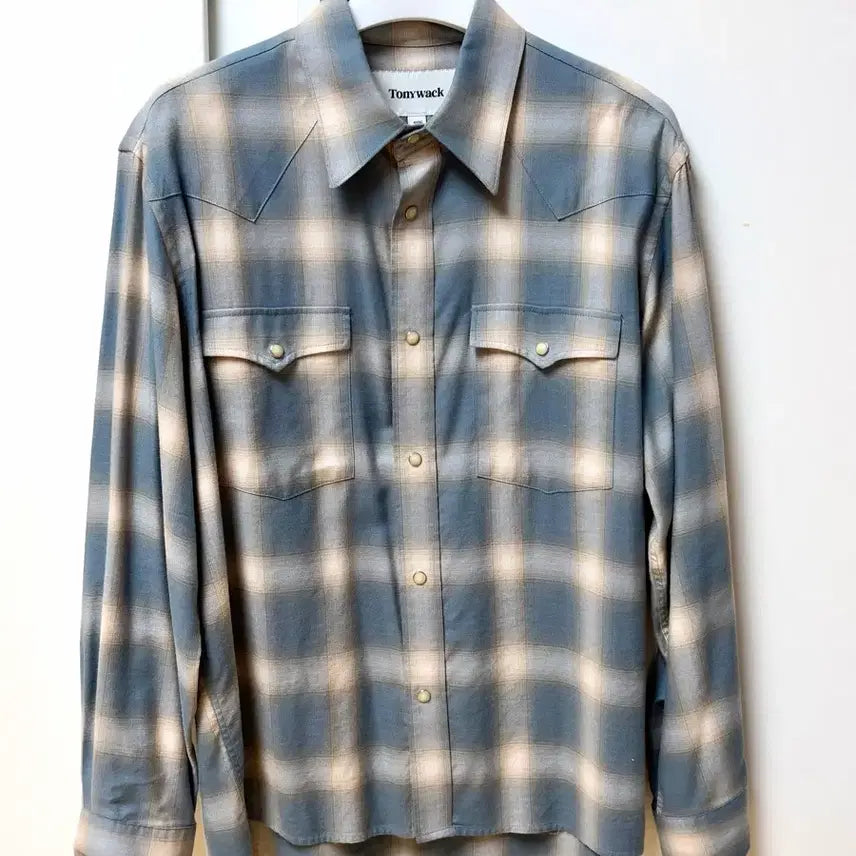 [BUNJANG] Toniq West Western Shirt / 토니웩 웨스턴 셔츠