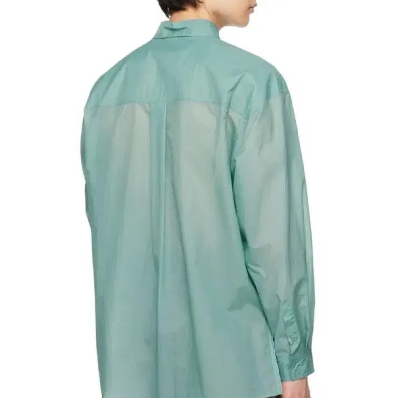 [BUNJANG] AMOMENTO Sheer Ripstop Shirt / 아모멘토 시어 립스탑셔츠
