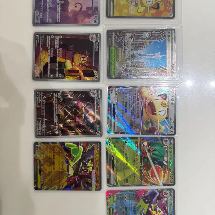 [BUNJANG] Pokemon SR Card / 포켓몬카드 sr,at팔아요
