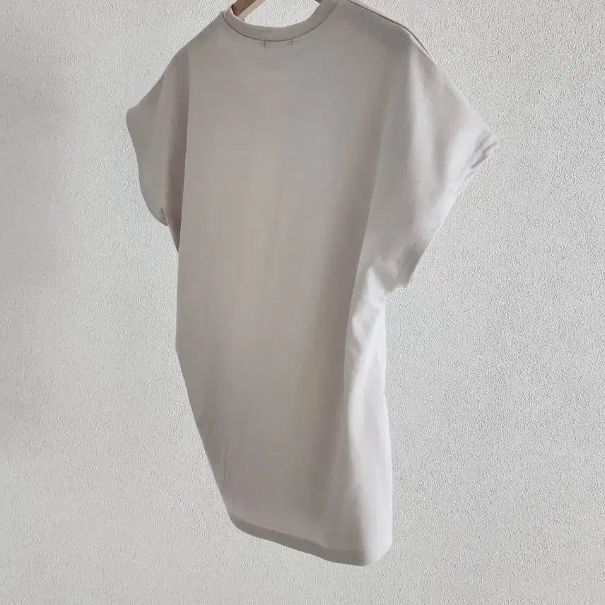 [SOLD OUT] 사이드 트위스트 티셔츠 / 국내제작 면 혼방 슬림 셔링 기본티 소재좋은