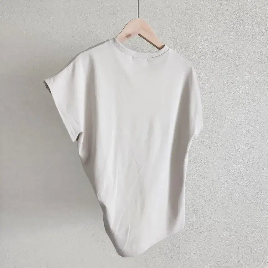 [SOLD OUT] 사이드 트위스트 티셔츠 / 국내제작 면 혼방 슬림 셔링 기본티 소재좋은