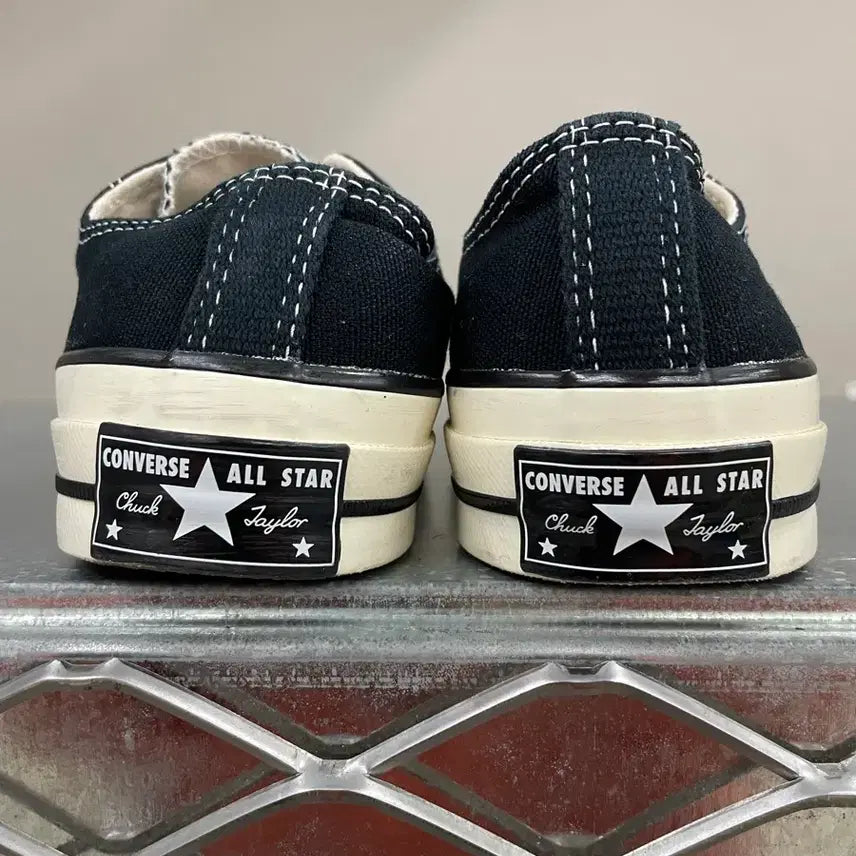 [SOLD OUT] 컨버스 척테일러 올스타 블랙 240 (gr-4488)