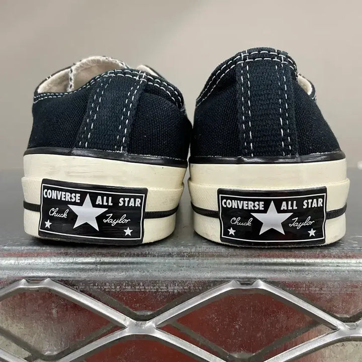 [SOLD OUT] 컨버스 척테일러 올스타 블랙 240 (gr-4488)