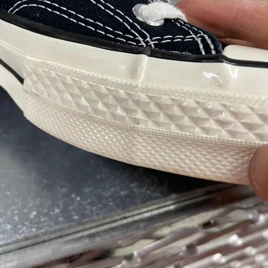 [SOLD OUT] 컨버스 척테일러 올스타 블랙 240 (gr-4488)