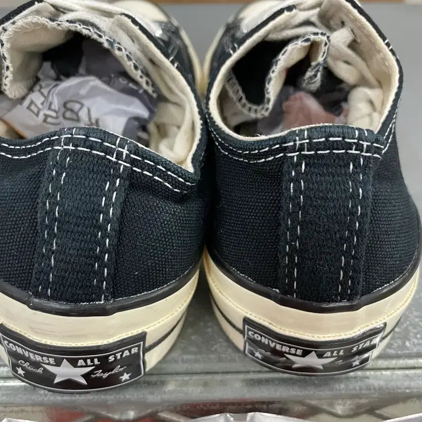 [SOLD OUT] 컨버스 척테일러 올스타 블랙 240 (gr-4488)