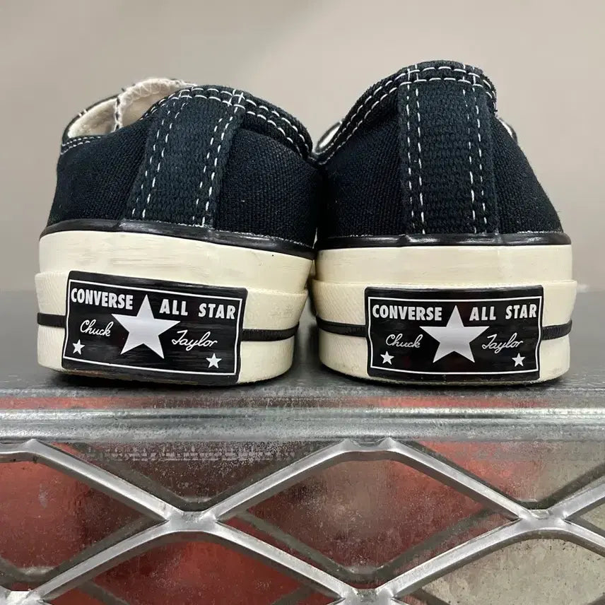 [SOLD OUT] 컨버스 척테일러 올스타 블랙 240 (gr-4488)