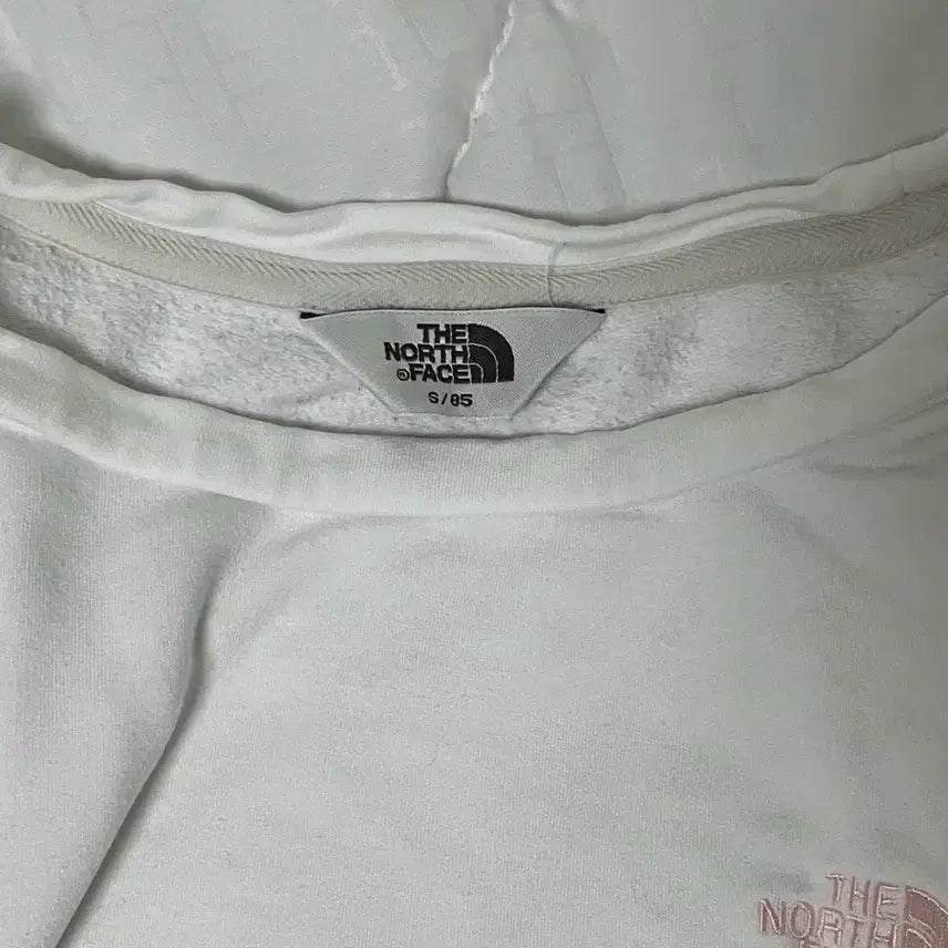 [BUNJANG] The North Face White Sweatshirt / 노스페이스 화이트 맨투맨
