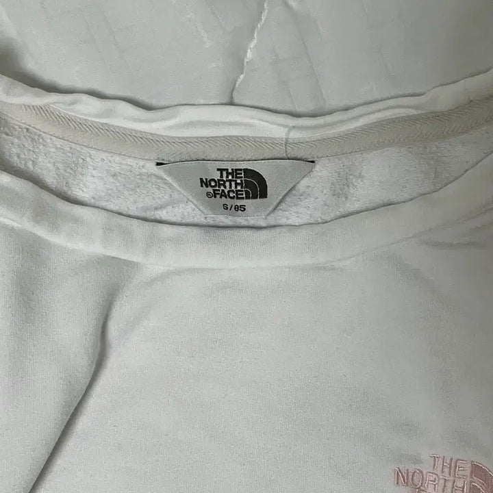 [BUNJANG] The North Face White Sweatshirt / 노스페이스 화이트 맨투맨